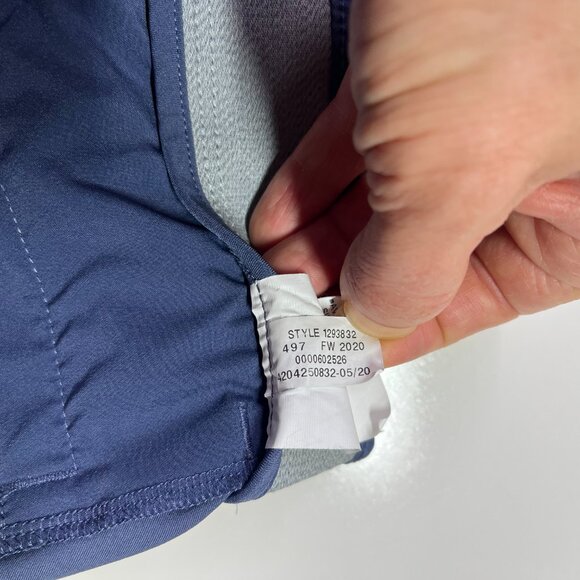 UA Under Armour Size 4 Fitted Heatgear Golf Shorts Blue Zip Fly - Picture 9 of 9